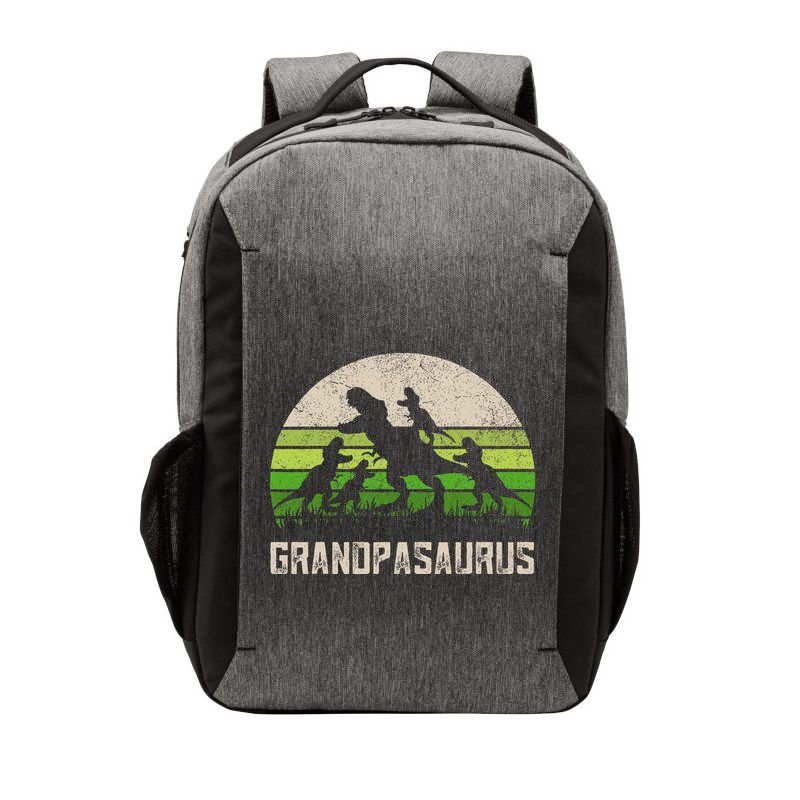 Fathers Day Grandpa Grandpasaurus Dinosaur Vector Backpack
