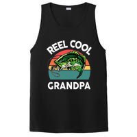 Fathers Day Gift Reel Cool Grandpa Dad Papa Poppop Fishing PosiCharge Competitor Tank