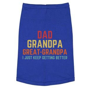 Fathers Day Gift From Grand Dad Grandpa Great Grandpa Gift Doggie Tank