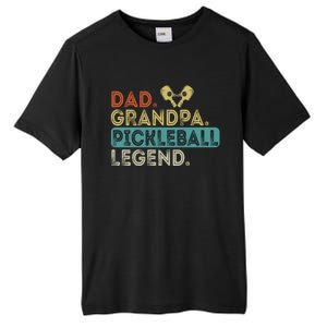 Funny Dad Grandpa Dad Grandpa Pickleball Legend Pickleball Gift Tall Fusion ChromaSoft Performance T-Shirt