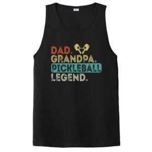 Funny Dad Grandpa Dad Grandpa Pickleball Legend Pickleball Gift PosiCharge Competitor Tank