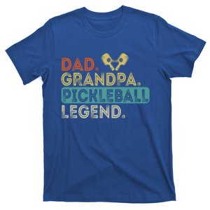 Funny Dad Grandpa Dad Grandpa Pickleball Legend Pickleball Gift T-Shirt