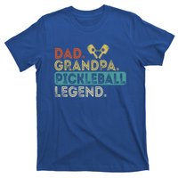 Funny Dad Grandpa Dad Grandpa Pickleball Legend Pickleball Gift T-Shirt