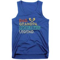 Funny Dad Grandpa Dad Grandpa Pickleball Legend Pickleball Gift Tank Top