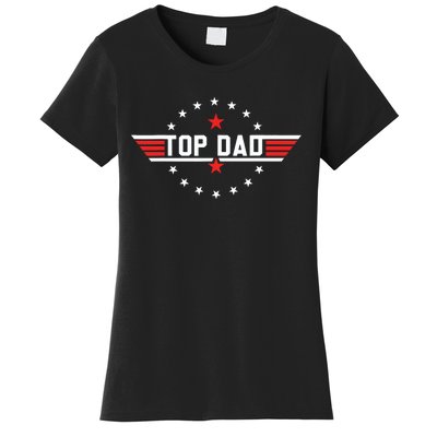 Fathers Day Gift Dad Gift From Grandkids Son Daughter Women's T-Shirt