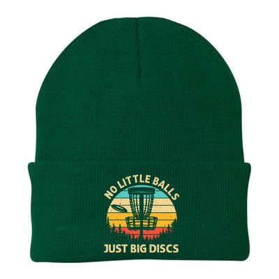 Funny Disc Golf Design Disc Golf Lover Player Knit Cap Winter Beanie