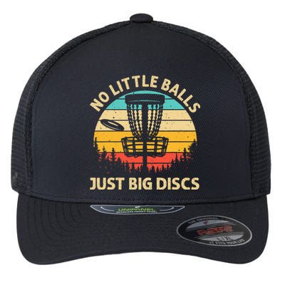 Funny Disc Golf Design Disc Golf Lover Player Flexfit Unipanel Trucker Cap