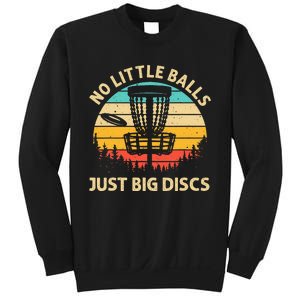 Funny Disc Golf Design Disc Golf Lover Player Sweatshirt