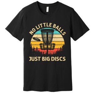 Funny Disc Golf Design Disc Golf Lover Player Premium T-Shirt