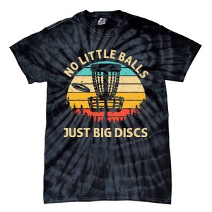 Funny Disc Golf Design Disc Golf Lover Player Tie-Dye T-Shirt