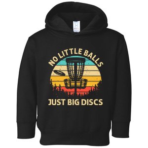 Funny Disc Golf Design Disc Golf Lover Player Toddler Hoodie