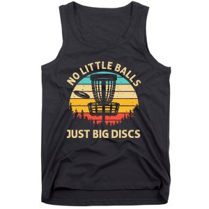 Funny Disc Golf Design Disc Golf Lover Player Tank Top