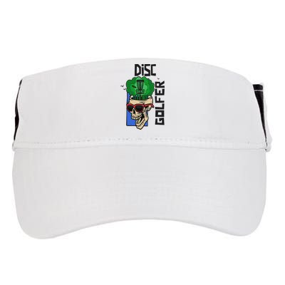 Funny Disc Golf on the Brain - Disc Golf Adult Drive Performance Visor