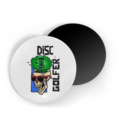 Funny Disc Golf on the Brain - Disc Golf Magnet