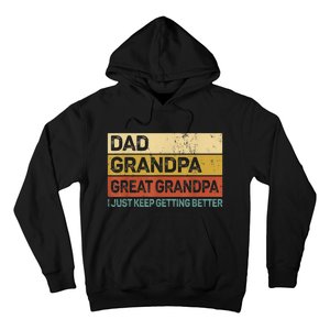  Fathers Day Gift from GrandKid Dad Grandpa Great Grandpa Hoodie