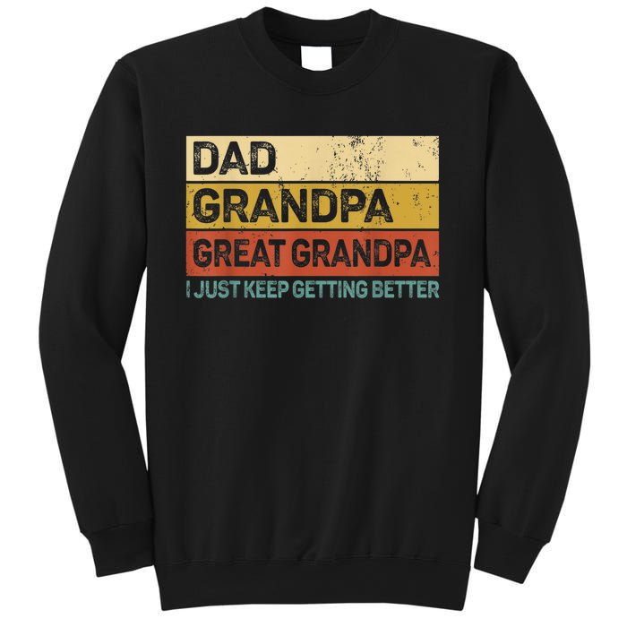  Fathers Day Gift from GrandKid Dad Grandpa Great Grandpa Sweatshirt