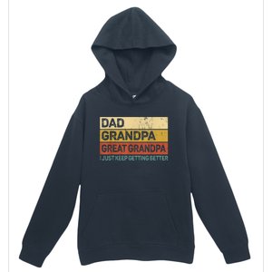  Fathers Day Gift from GrandKid Dad Grandpa Great Grandpa Urban Pullover Hoodie