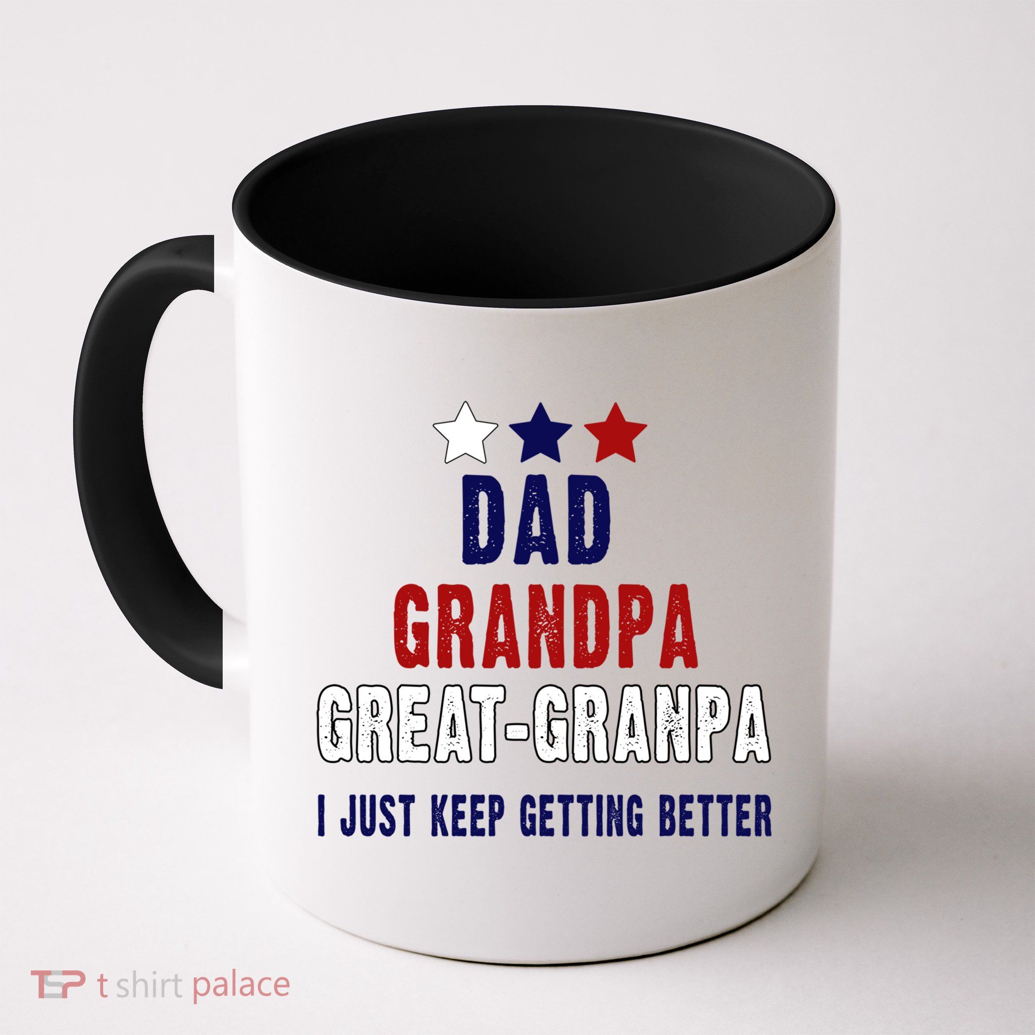Fathers Day Gift From Grand Dad Grandpa Great Grandpa Gift Mug