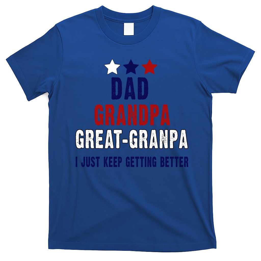Fathers Day Gift From Grand Dad Grandpa Great Grandpa Gift T-Shirt