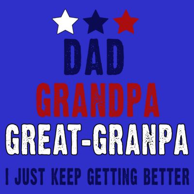 Fathers Day Gift From Grand Dad Grandpa Great Grandpa Gift T-Shirt