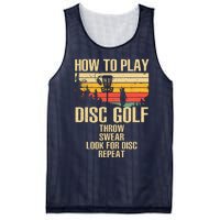 Funny Disc Golf Design For Women Disc Golf Player Lover Mesh Reversible Basketball Jersey Tank