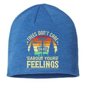 Funny Disc Golfer Disc Golf Gear Retro Disc Golfing Lover Cute Gift Sustainable Beanie