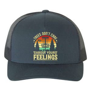 Funny Disc Golfer Disc Golf Gear Retro Disc Golfing Lover Cute Gift Yupoong Adult 5-Panel Trucker Hat