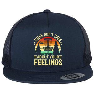 Funny Disc Golfer Disc Golf Gear Retro Disc Golfing Lover Cute Gift Flat Bill Trucker Hat