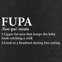 Fupa Definition Gift , FUPA Defined ,Fupa Definition Dad Gift, Mature Living My 7 Panel Mesh Trucker Snapback Hat
