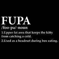 Fupa Definition Gift , FUPA Defined ,Fupa Definition Dad Gift, Mature Living My Drawstring Bag