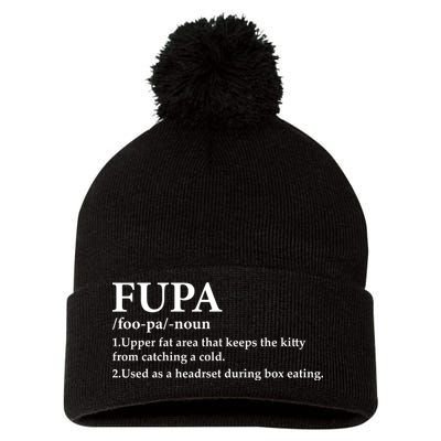 Fupa Definition Gift , FUPA Defined ,Fupa Definition Dad Gift, Mature Living My Pom Pom 12in Knit Beanie