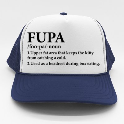 Fupa Definition Gift , FUPA Defined ,Fupa Definition Dad Gift, Mature Living My Trucker Hat