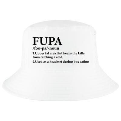 Fupa Definition Gift , FUPA Defined ,Fupa Definition Dad Gift, Mature Living My Cool Comfort Performance Bucket Hat