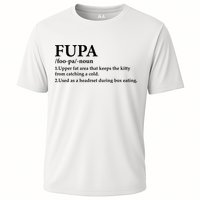 Fupa Definition Gift , FUPA Defined ,Fupa Definition Dad Gift, Mature Living My Cooling Performance Crew T-Shirt