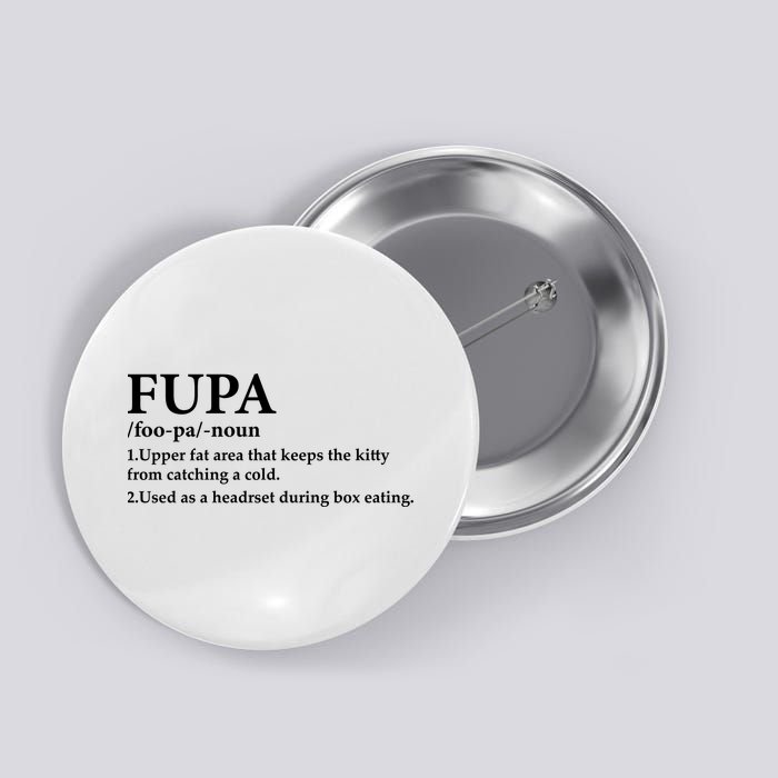 Fupa Definition Gift , FUPA Defined ,Fupa Definition Dad Gift, Mature Living My Button