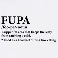 Fupa Definition Gift , FUPA Defined ,Fupa Definition Dad Gift, Mature Living My Button
