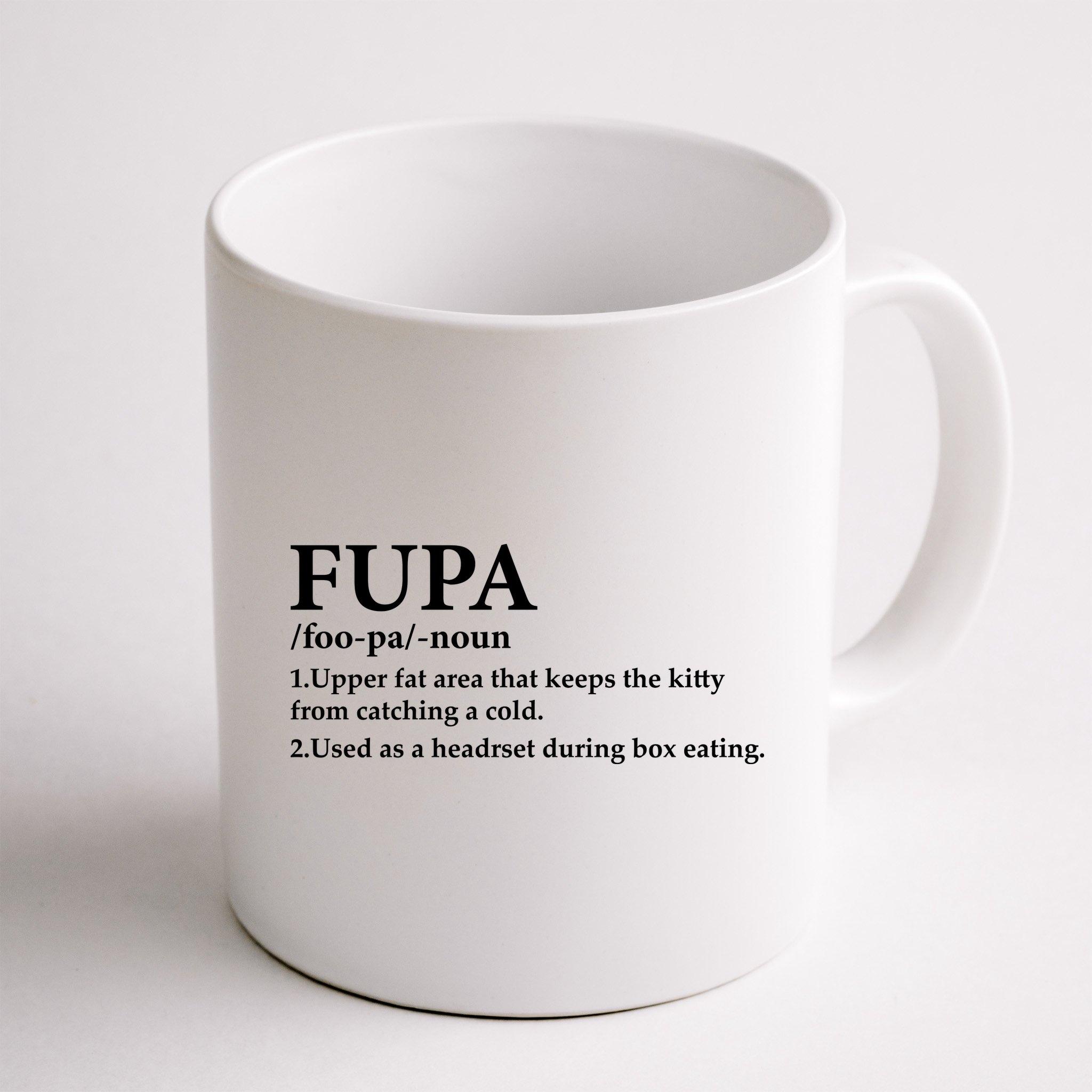 Fupa Definition Gift , FUPA Defined ,Fupa Definition Dad Gift, Mature Living My Mug