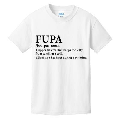 Fupa Definition Gift , FUPA Defined ,Fupa Definition Dad Gift, Mature Living My Kids T-Shirt