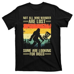 Funny Disc Golf Art For Disc Golf Player T-Shirt