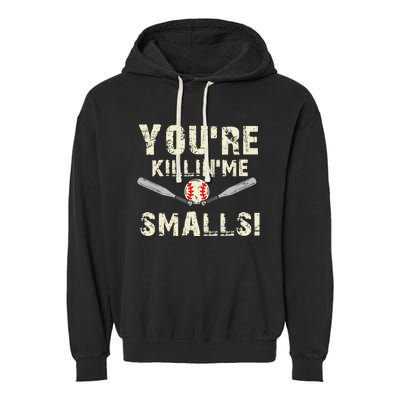 Funny Dad Gift, You're Killing Me Smalls Dad And Child Garment-Dyed Fleece Hoodie