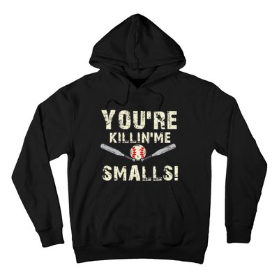 Funny Dad Gift, You're Killing Me Smalls Dad And Child Hoodie