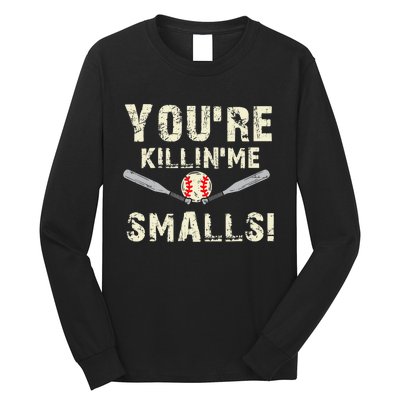 Funny Dad Gift, You're Killing Me Smalls Dad And Child Long Sleeve Shirt