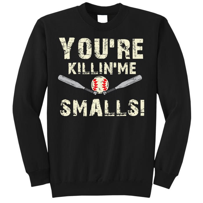 Funny Dad Gift, You're Killing Me Smalls Dad And Child Sweatshirt