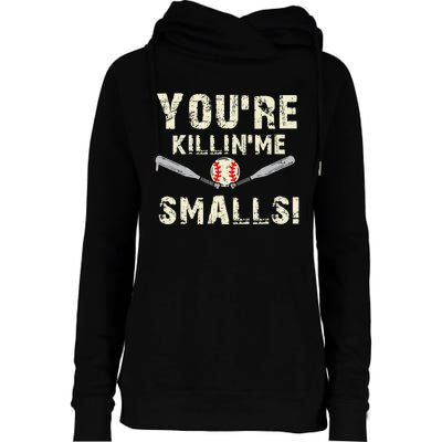 Funny Dad Gift, You're Killing Me Smalls Dad And Child Womens Funnel Neck Pullover Hood