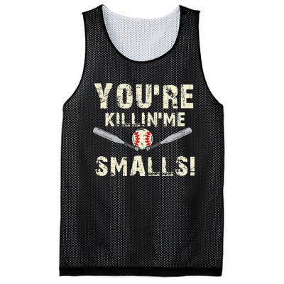 Funny Dad Gift, You're Killing Me Smalls Dad And Child Mesh Reversible Basketball Jersey Tank