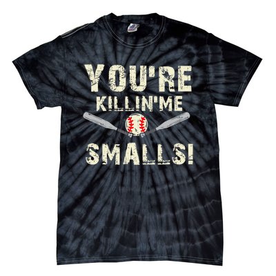 Funny Dad Gift, You're Killing Me Smalls Dad And Child Tie-Dye T-Shirt