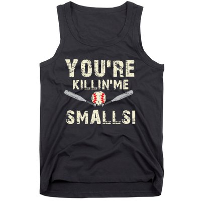 Funny Dad Gift, You're Killing Me Smalls Dad And Child Tank Top