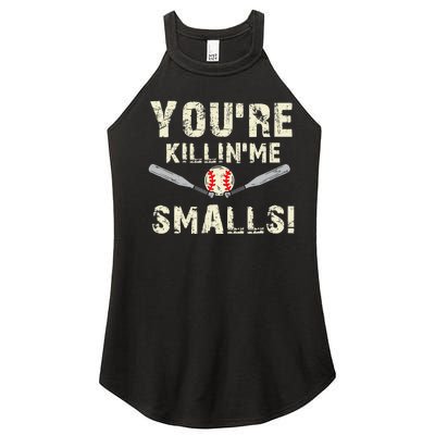 Funny Dad Gift, You're Killing Me Smalls Dad And Child Women’s Perfect Tri Rocker Tank