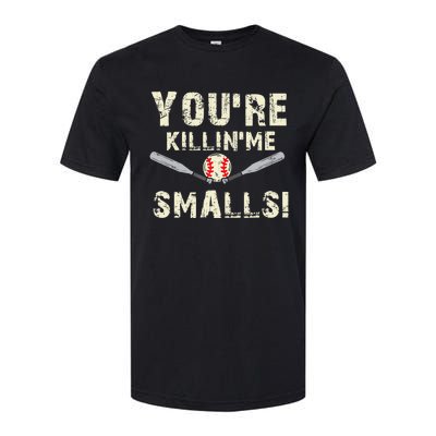 Funny Dad Gift, You're Killing Me Smalls Dad And Child Softstyle CVC T-Shirt