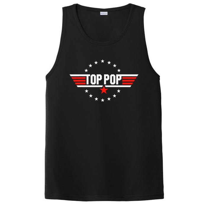 Fathers Day Gift Grandpa Gift from Son Daughter PosiCharge Competitor Tank